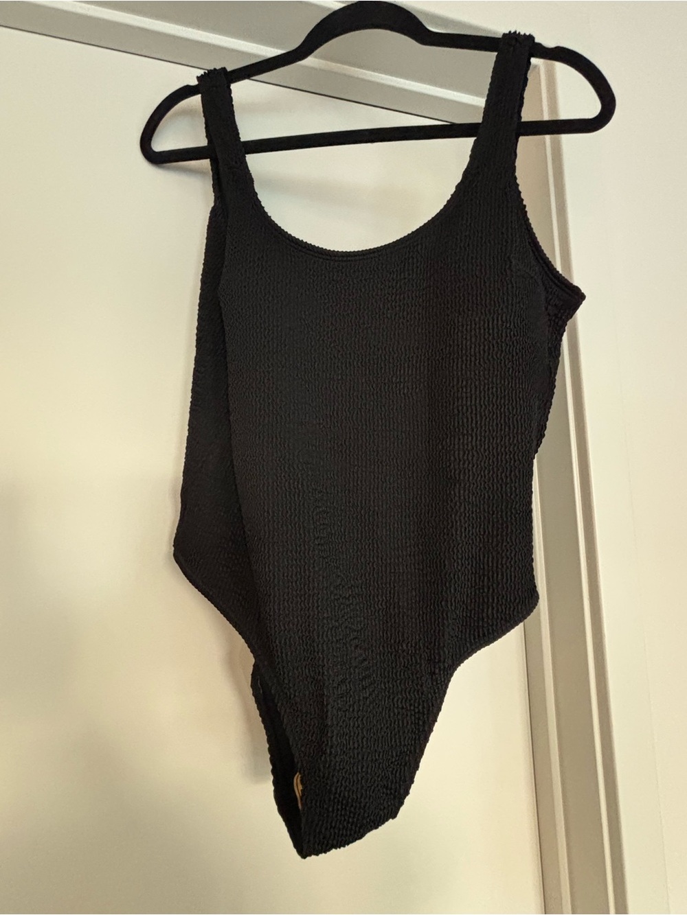 Women’s Black One-Piece Swimsuit